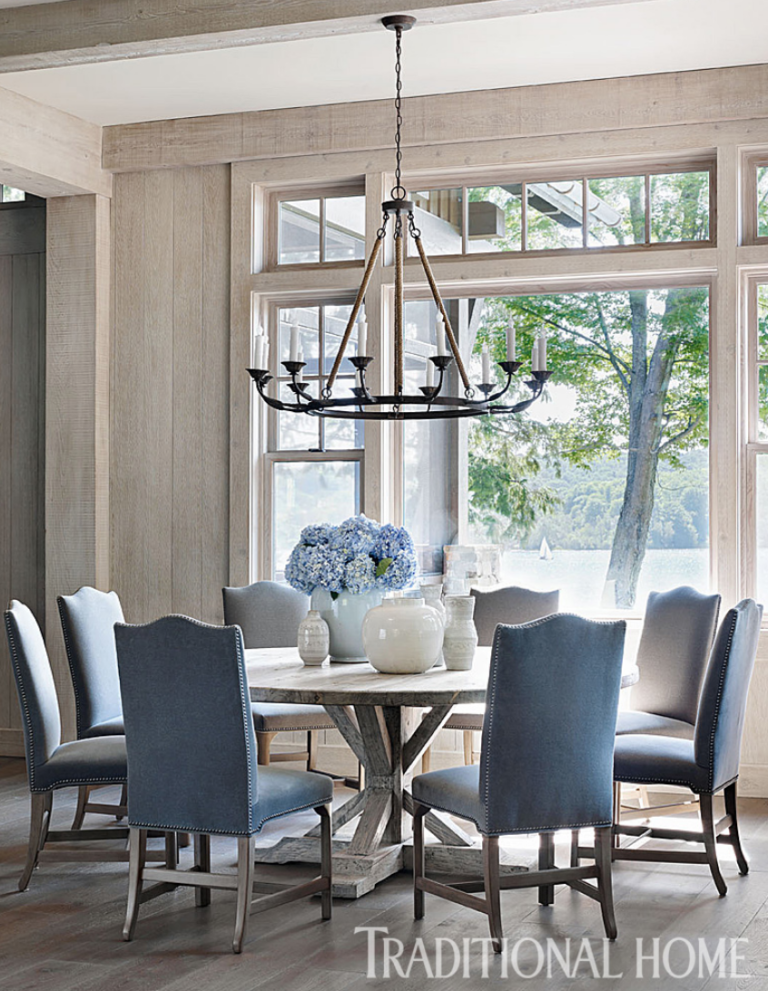 The 15 Most Beautiful Dining Rooms on Pinterest - Sanctuary Home Decor
