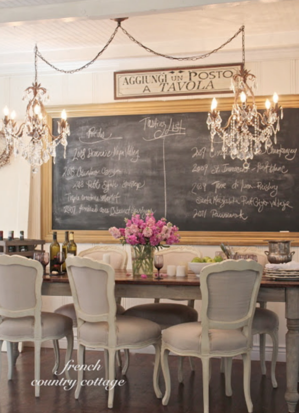 The 15 Most Beautiful Dining Rooms on Pinterest - Sanctuary Home Decor