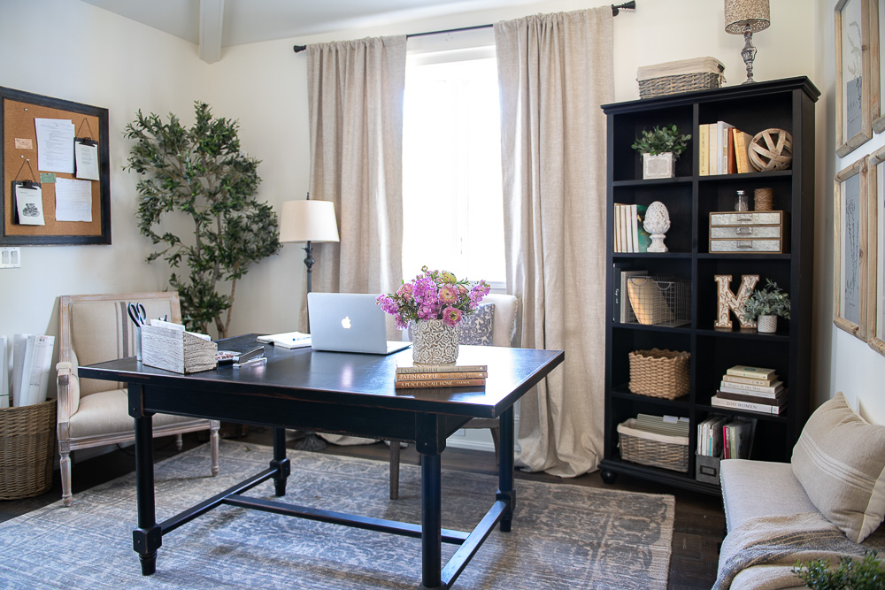 My Home Office Makeover Reveal Sanctuary Decor