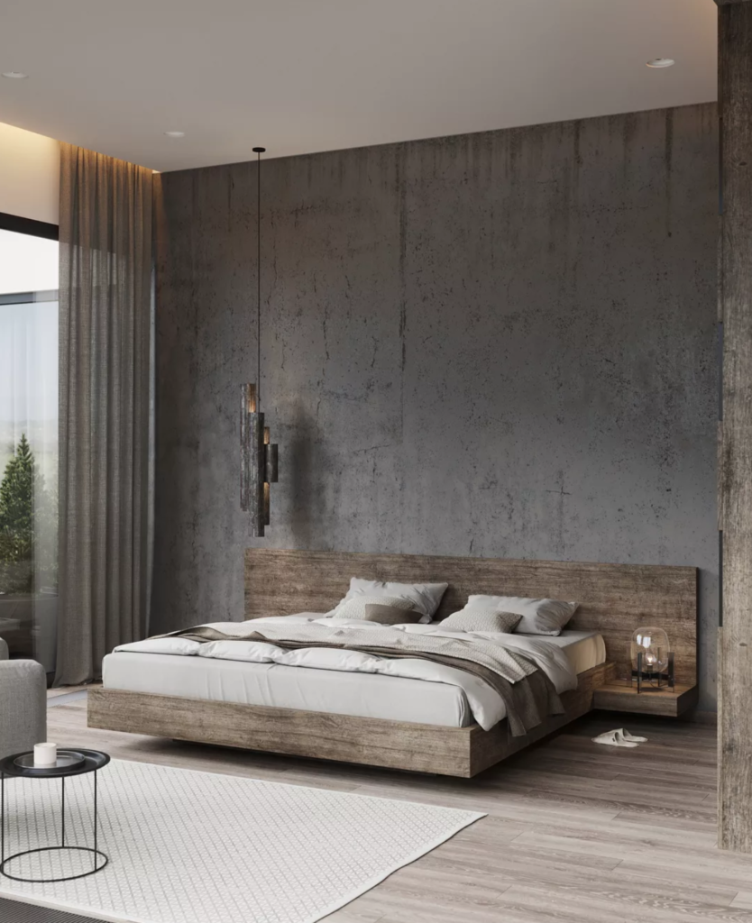 Modern Luxury Master Bedroom with a Minimalist Touch