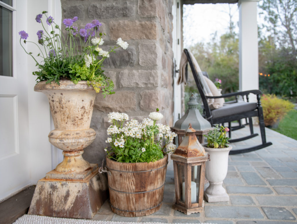 Spring Porch Decor