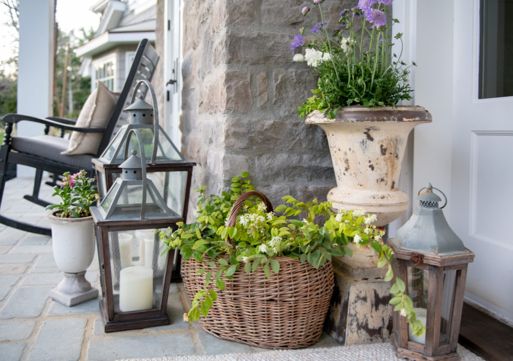 Front Porch Decorating