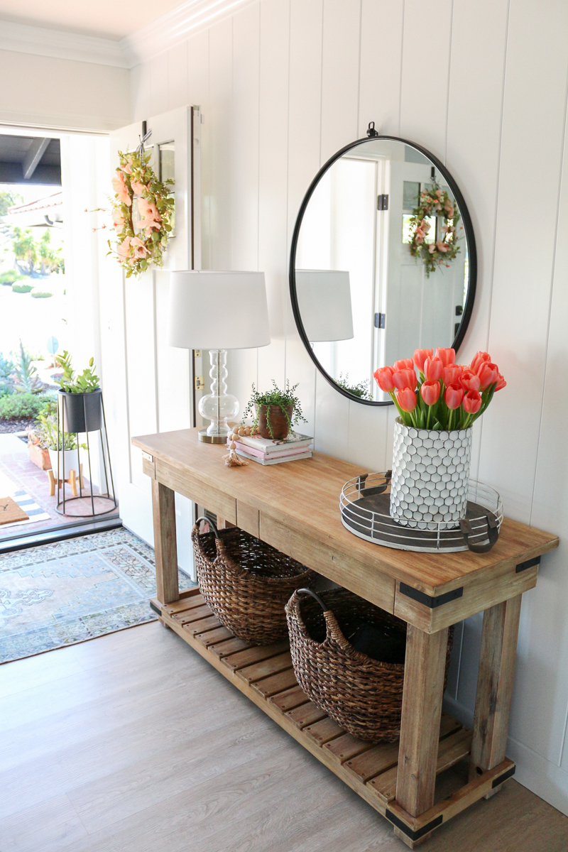 Spring Home Tour-Light and Bright Decorating - Sanctuary Home Decor