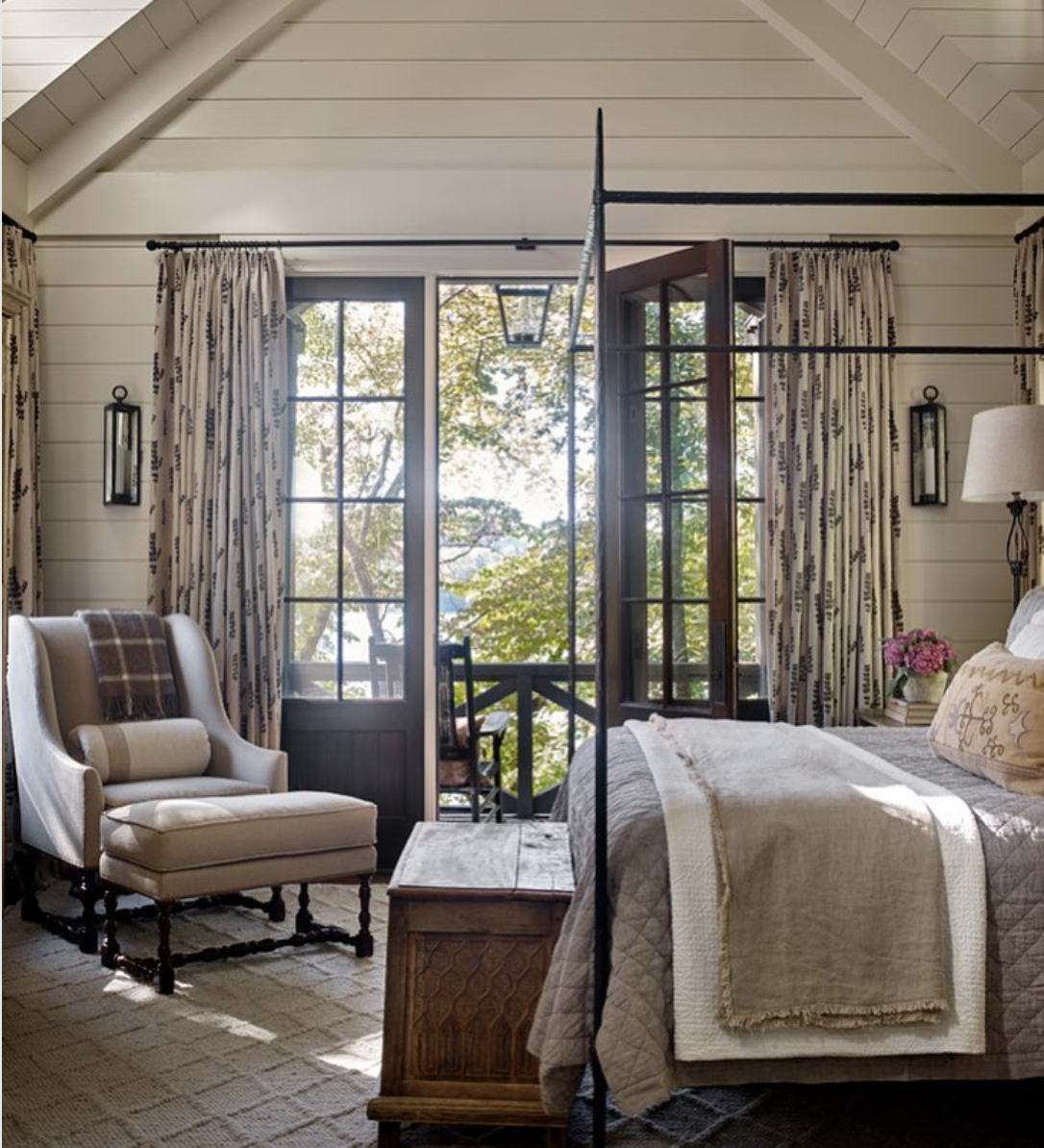 The 15 Most Beautiful Master Bedrooms On Pinterest Sanctuary Home Decor Www.tsadamsstudio.com