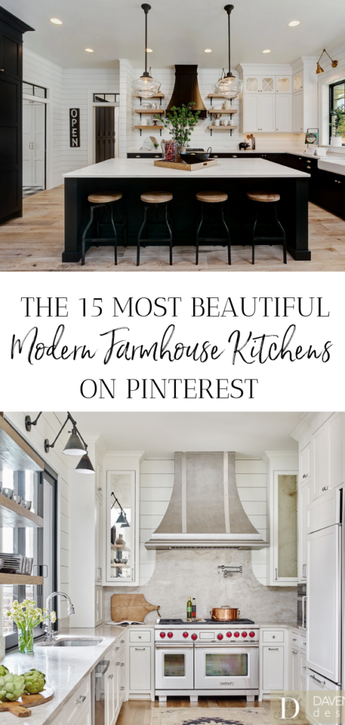 20 Stunning Farmhouse Kitchen Decor Ideas for 2022 - A House in