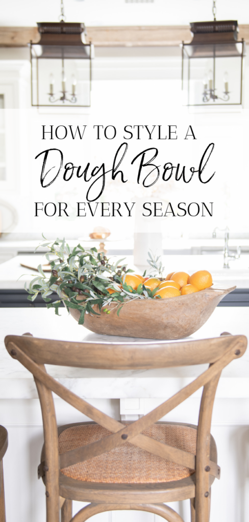 5 Ways to Style a Dough Bowl for Fall - Sanctuary Home Decor