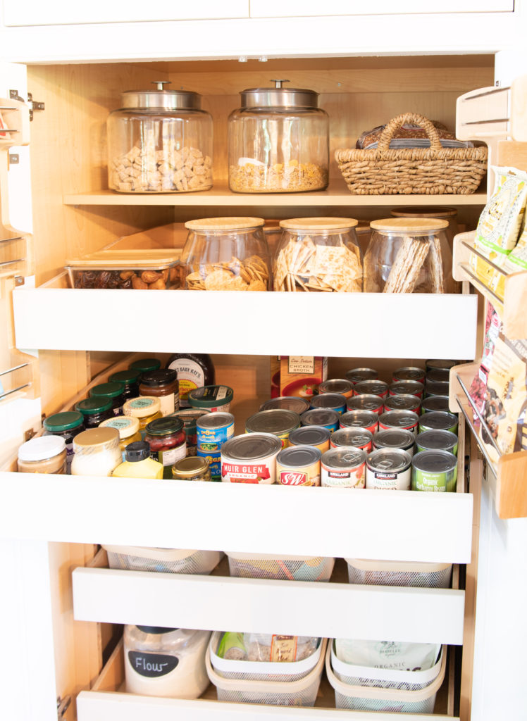 Pantry Organizing Ideas