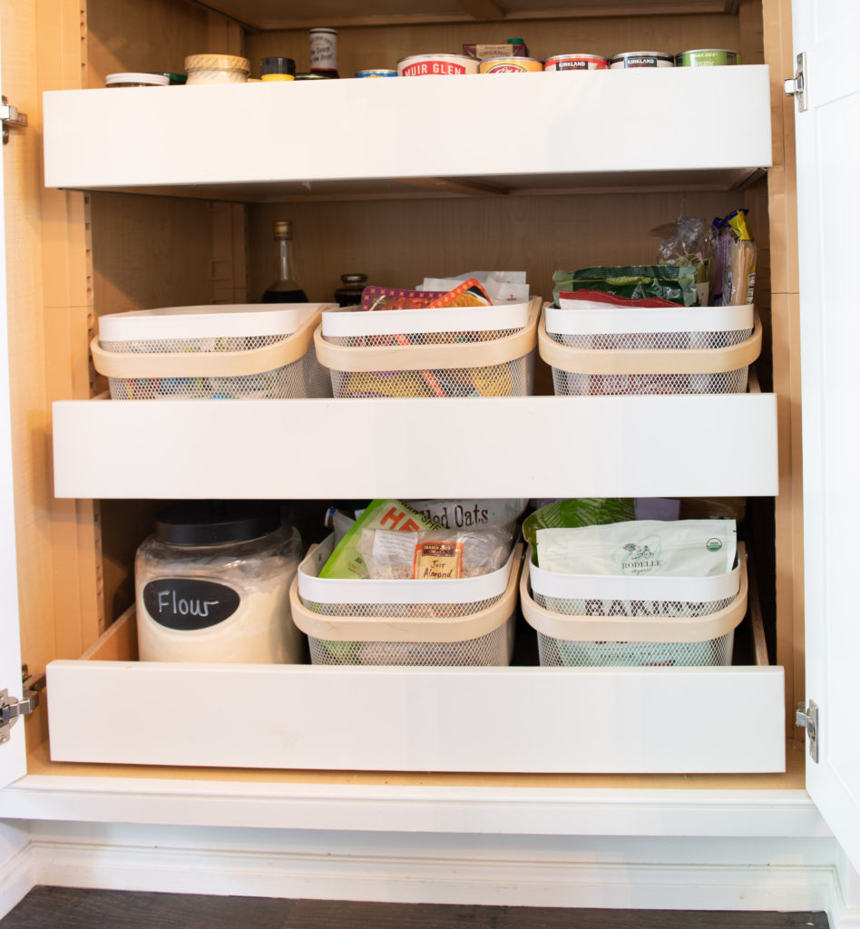 Pantry Organizing Ideas