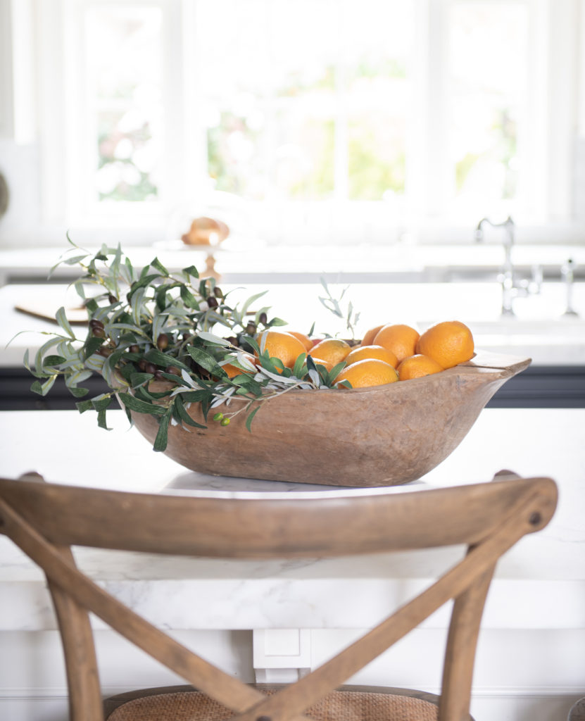 How To Style A Dough Bowl For Every Season Sanctuary Home Decor