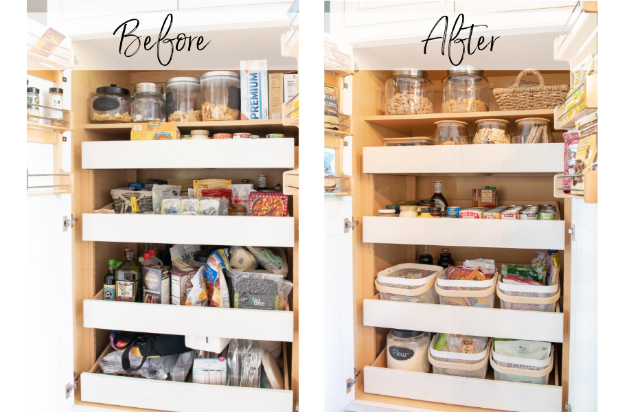 Pantry Organizing Ideas