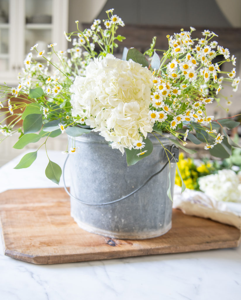 How To Make An Oversized Flower Arrangement On A Budget