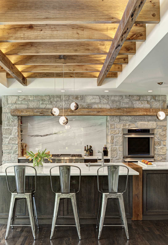 The 15 Most Beautiful Modern Farmhouse Kitchens On Pinterest Sanctuary Home Decor