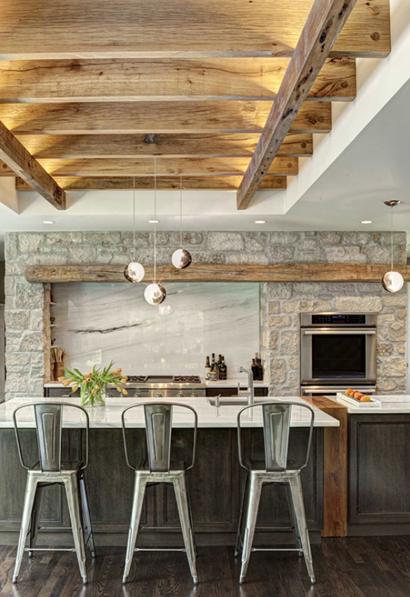 Gorgeous Modern Farmhouse Kitchens