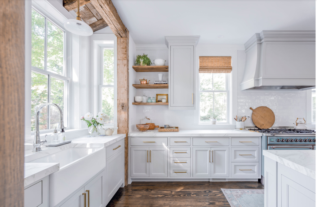 The 15 Most Beautiful Modern Farmhouse Kitchens On Pinterest 