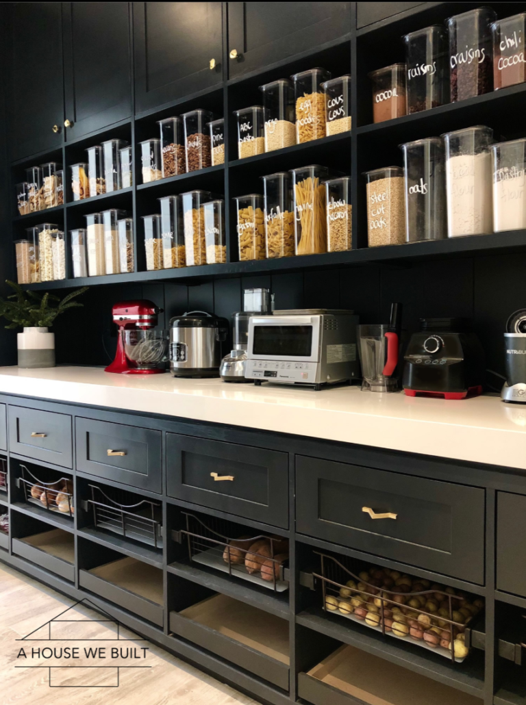 The 15 Most Inspiring Pantry Designs On Pinterest - Sanctuary Home Decor