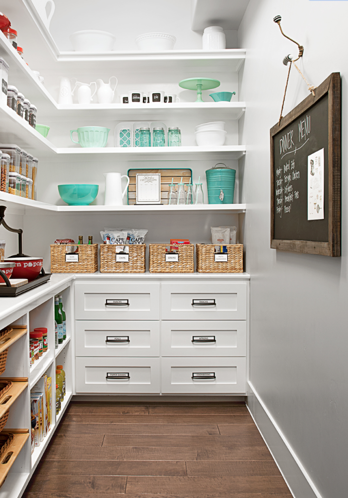 The 15 Most Inspiring Pantry Designs On Pinterest - Sanctuary Home Decor