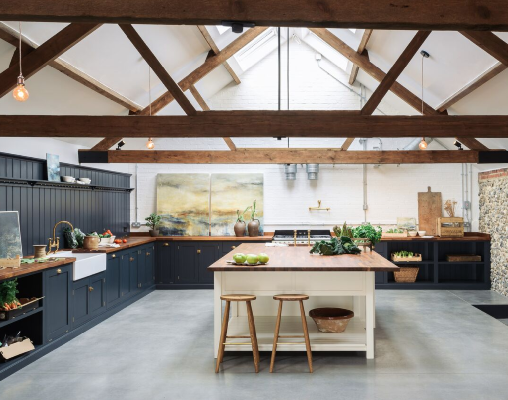 The 18 Most Beautiful Modern Farmhouse Kitchens on Pinterest ...