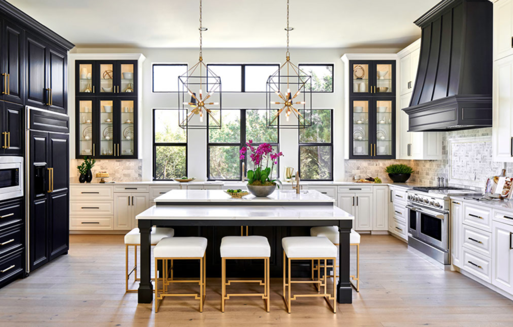 18 Black And White Kitchen Ideas, From Modern To Farmhouse