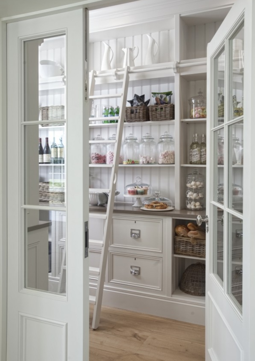 The 15 Most Inspiring Pantry Designs On Pinterest - Sanctuary Home Decor