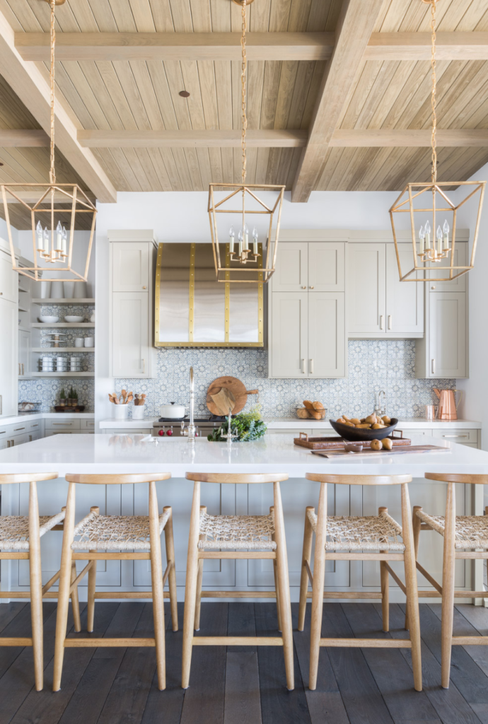 The 15 Most Beautiful Modern Farmhouse Kitchens On Pinterest Sanctuary Home Decor