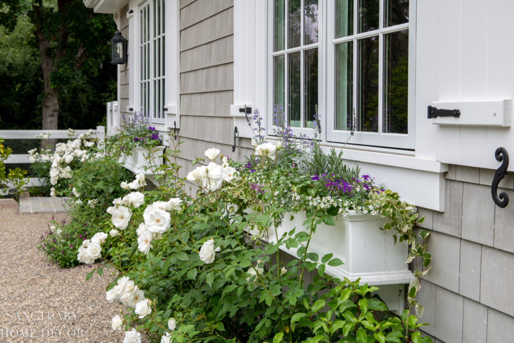 Garden Window Boxes