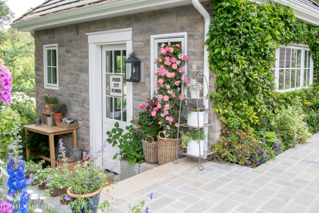 stone cottage