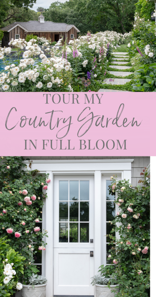 Country Garden in Full Bloom