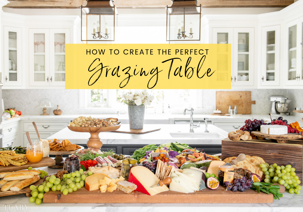 How to create the perfect grazing table using simple ingredients