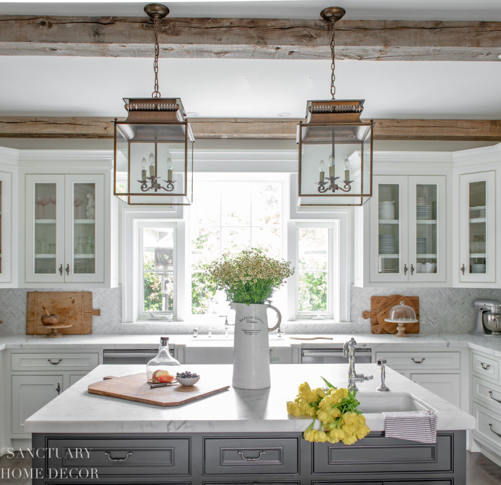 How to Refresh a Kitchen for Spring - Sanctuary Home Decor