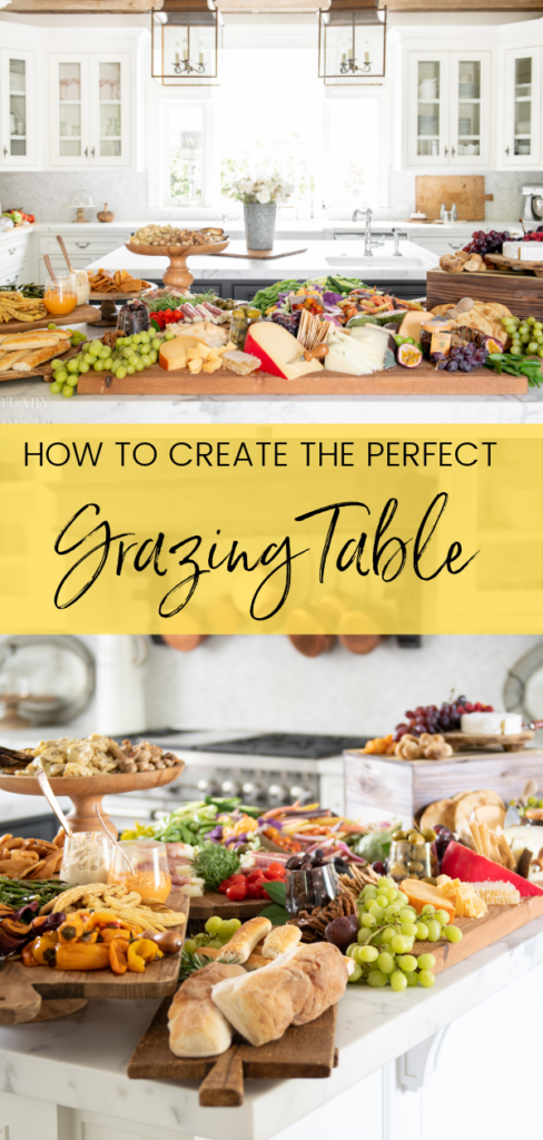 How to create the perfect grazing table using simple ingredients