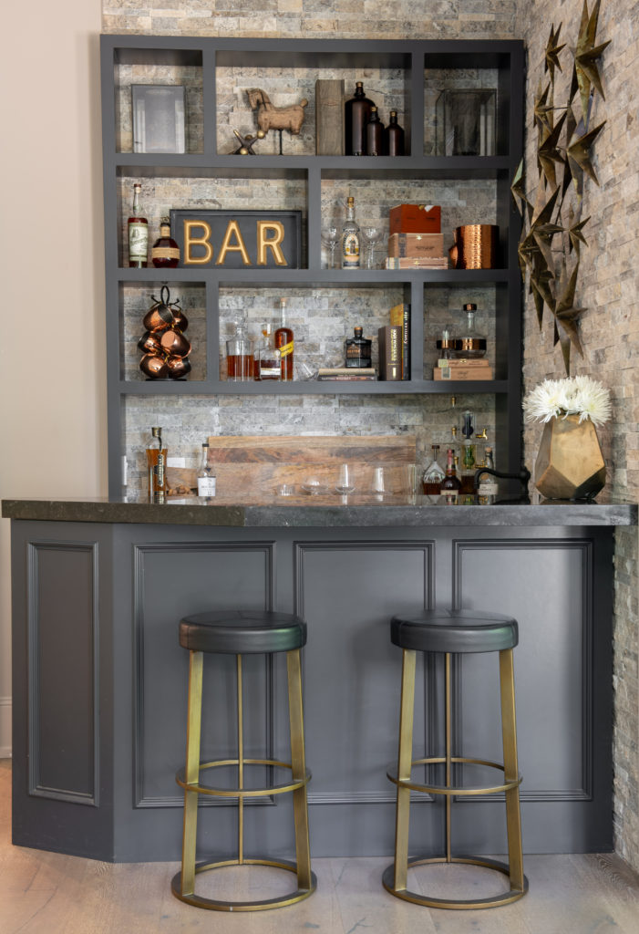 55 Home Bar Ideas That Bring the Party to You