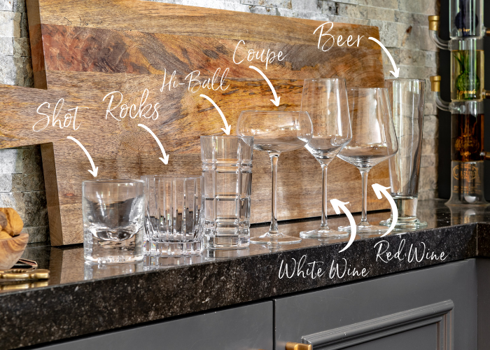 Entertaining 101- Essential Glassware For A Home Bar - Sanctuary