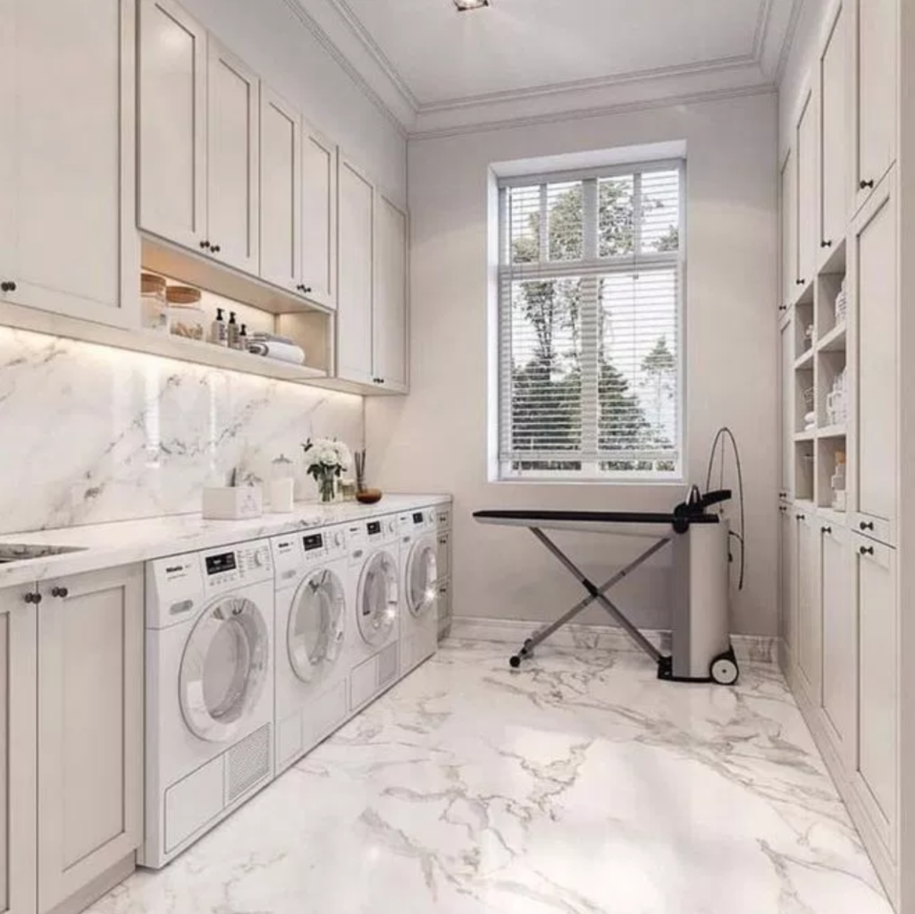 Designing Laundry Room Layout