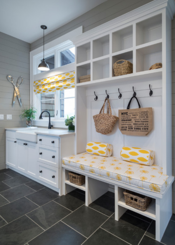 15 Inspiring Laundry + Mudroom Design Ideas - Sanctuary Home Decor