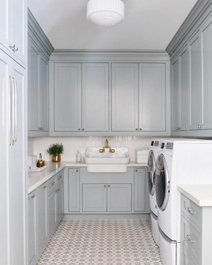 15 Awesome Storage Ideas for Small Laundry Spaces