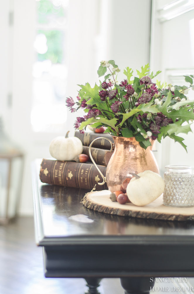 Farmhouse Kitchen Fall Decorating Ideas - Sanctuary Home Decor