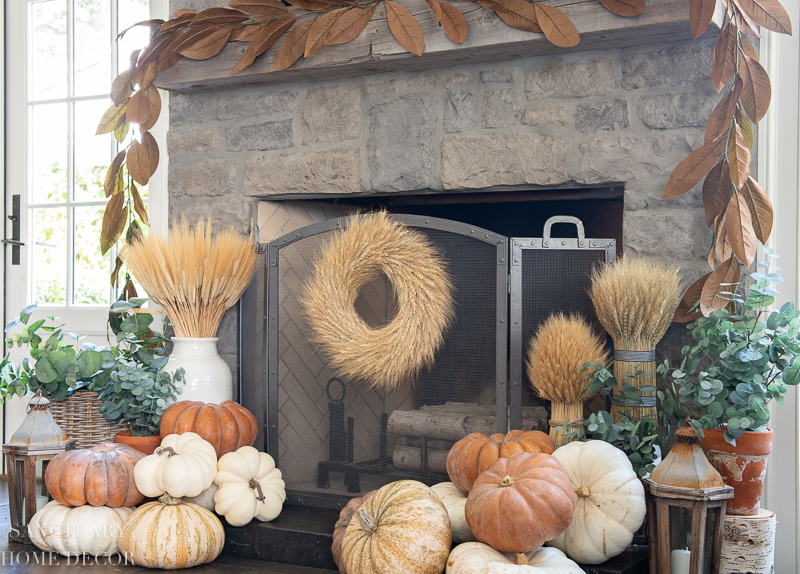 Farmhouse Kitchen Fall Decorating Ideas - Sanctuary Home Decor