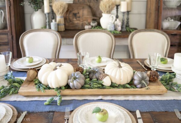 Ideas For Setting A Neutral Fall Table - Sanctuary Home Decor