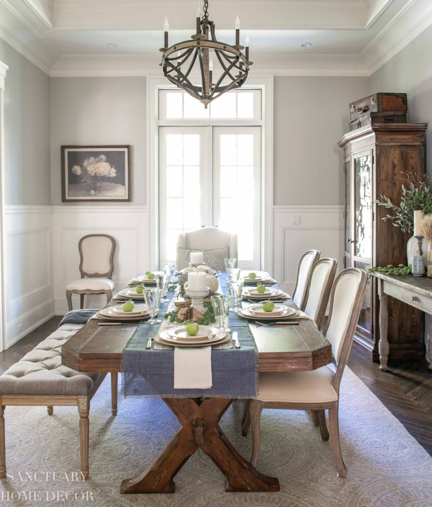 Ideas For Setting A Neutral Fall Table Sanctuary Home Decor