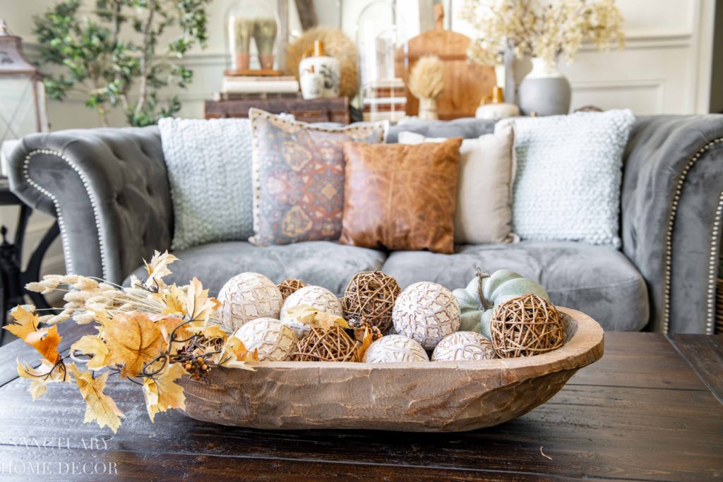 Simple Fall decorating ideas