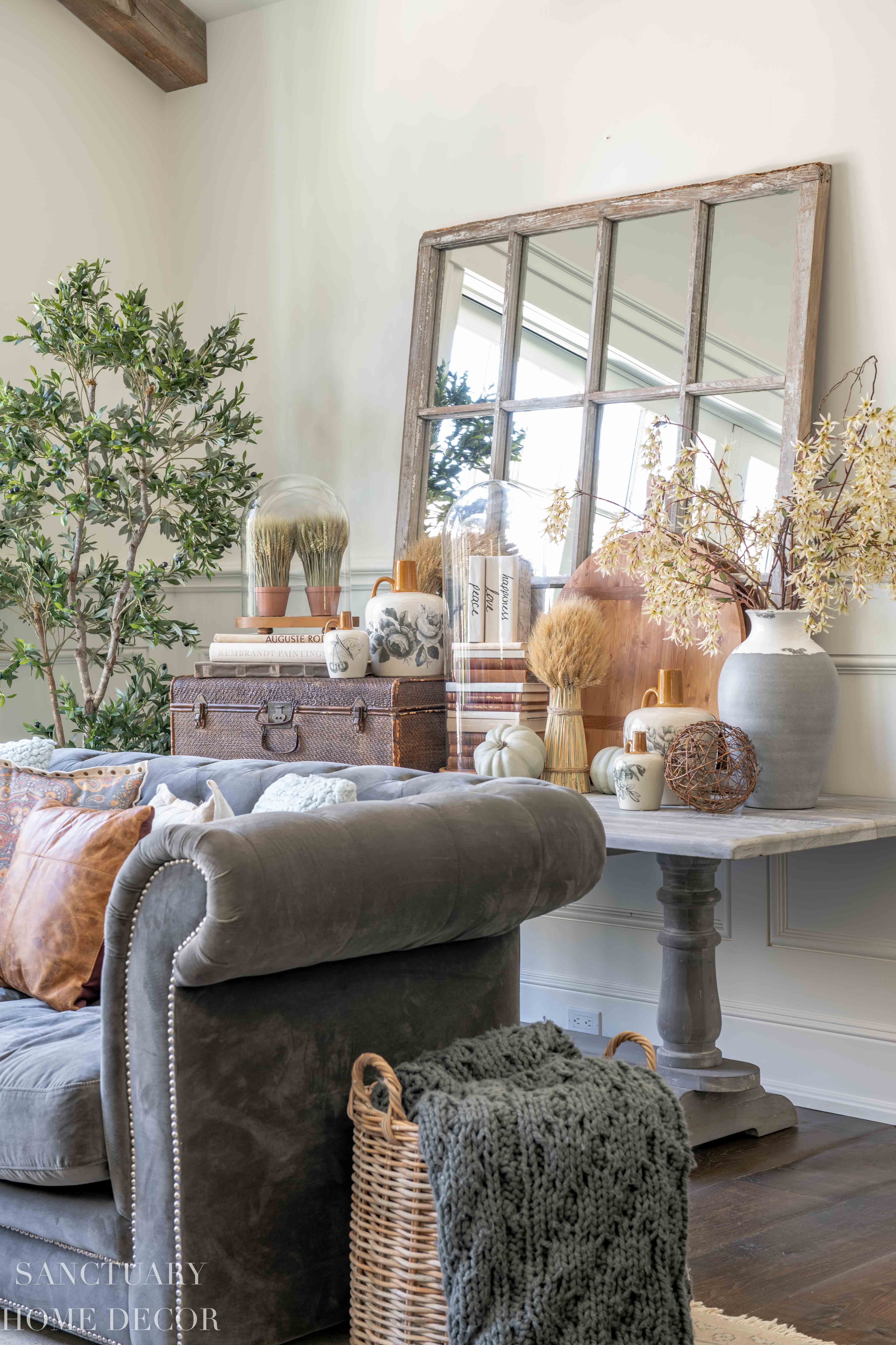 4 Simple Fall Decorating Ideas For Any Room - Sanctuary ...