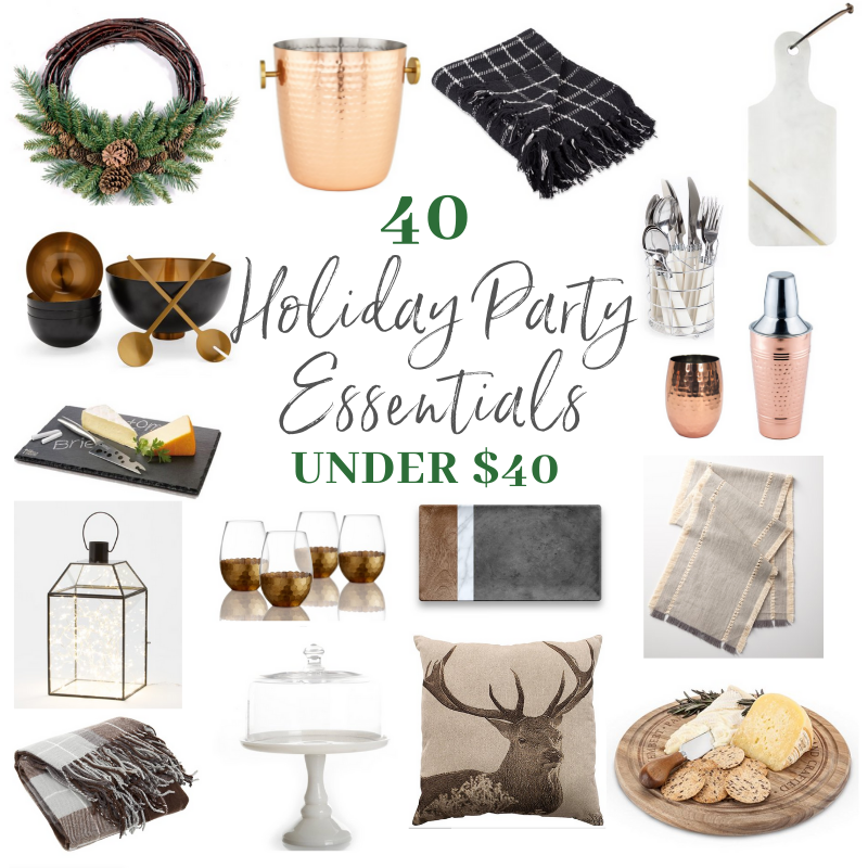 Our Favorite Entertaining Essentials for Hosting Your Next Holiday Party