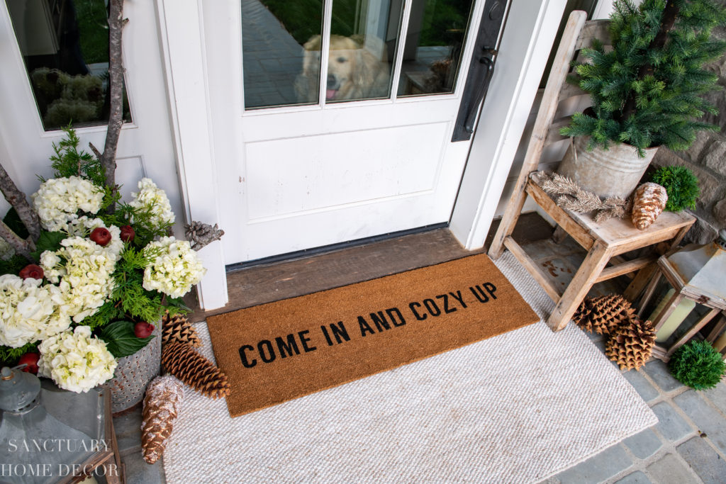 Front Door Rug - Happy Happy Nester