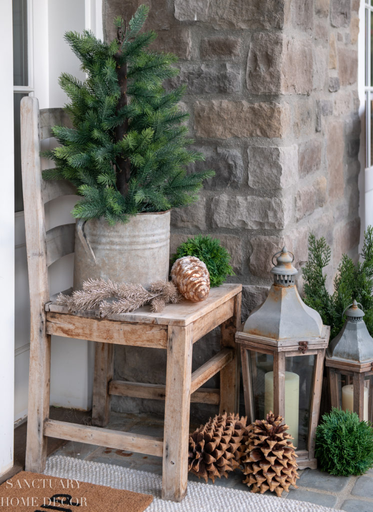 How to Decorate with Faux Flowers and Greenery in Winter