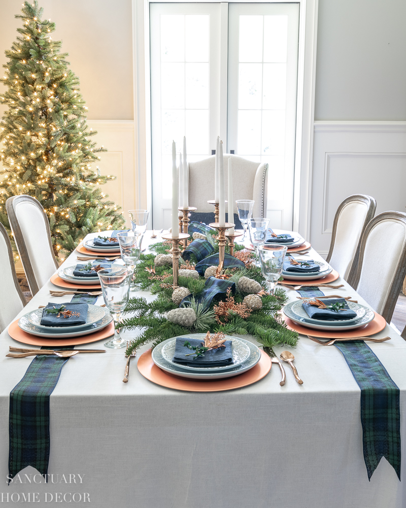 15+ simple table decorations for christmas ideas for a cozy holiday ...