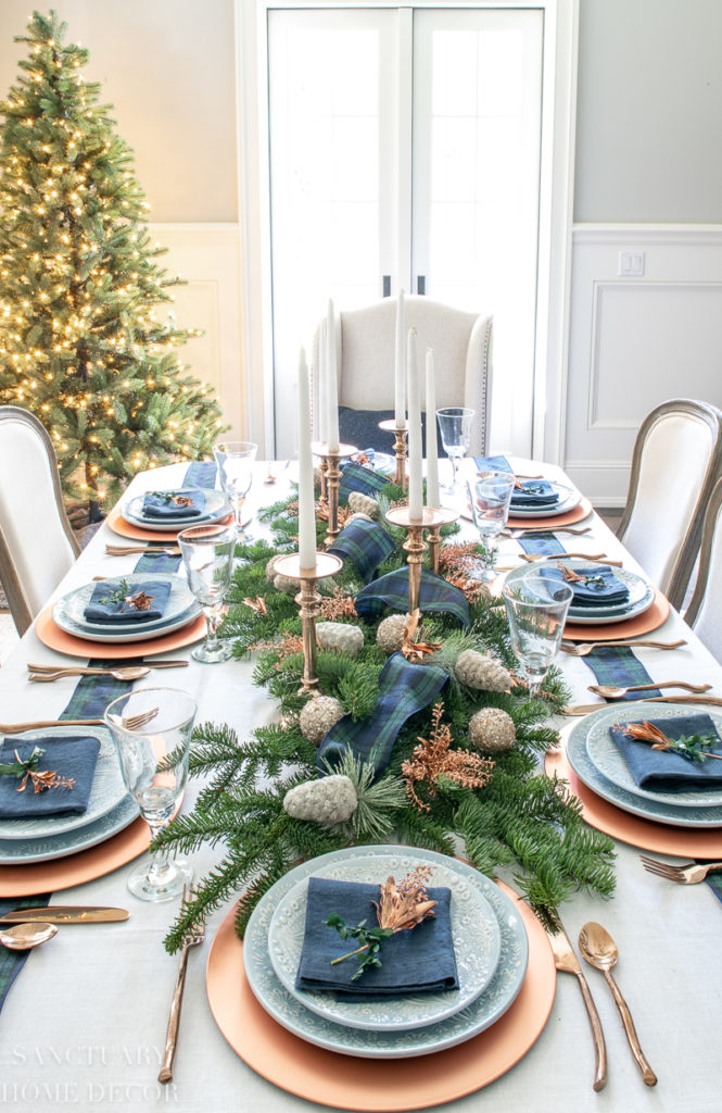 Christmas Centerpiece Ideas For Long Table Psoriasisguru