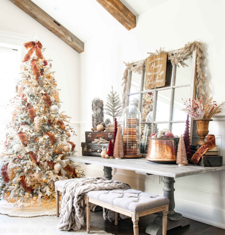 16 Inspiring Christmas Tree Decorating Ideas - Sanctuary Home Decor