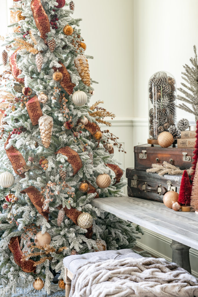 Beautiful Christmas Tree Copper Decorations: A Guide to Festive Elegance