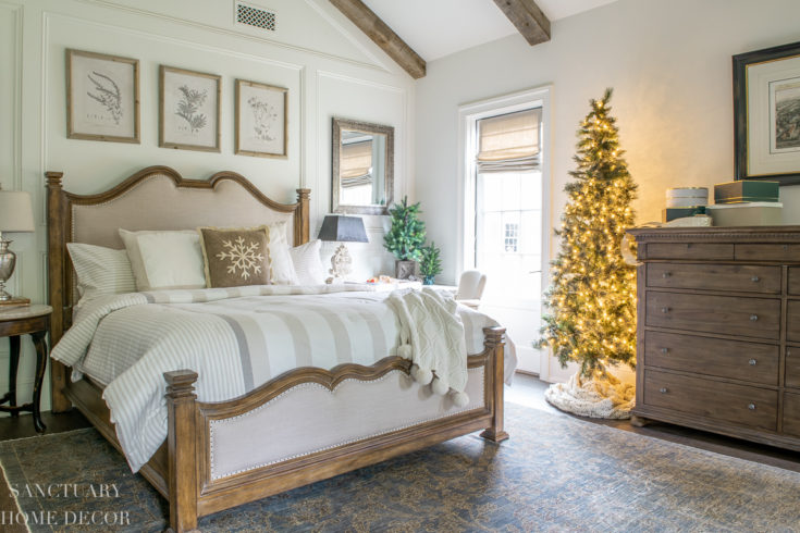 Warm and Cozy Christmas Home Tour - Sanctuary Home Decor