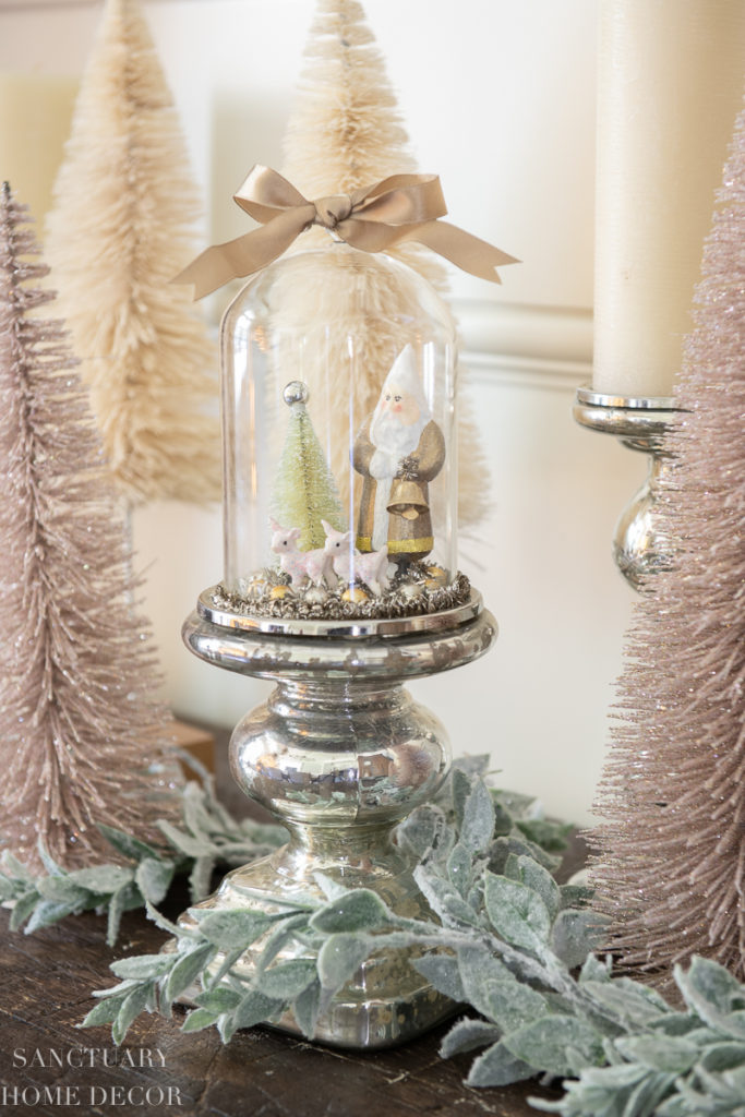 How to Decorate With Silver & White for Christmas - Sanctuary Home Decor